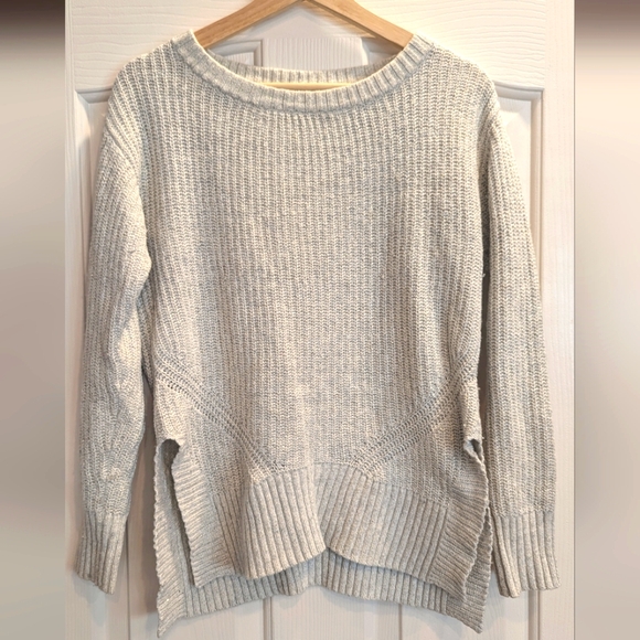 Toms Sweaters - Toms For Target Waist Length Shimmer Crewneck Sweater